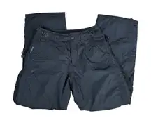 Vintage Columbia Titanium Omni Heat Tech Black Ski Snowboard Snow Pant Women’s S