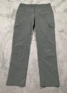 Kuhl Pants 10 Grey Freeflex Roll Up Stretch Hiking Trekking Outdoor Climbing