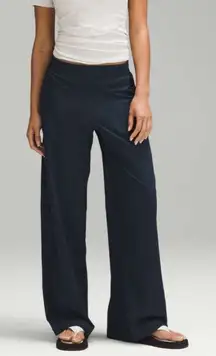 Lululemon Swift Wide-Leg Mid-Rise Pant *Full Length Size 0 - Club Blue