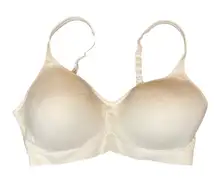 Midnight by Carole Hochman - Size XL seamless cream color bra t shirt lounge