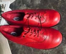 Dr Scholls Red Double Air Pillo Shoes red 