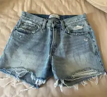 Abercrombie Boyfriend Mid-Rise Shorts
