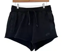 Nike Black Sweat Shorts Sz M