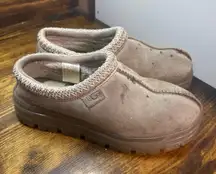 UGG Tasman Gray Clear Slippers Size 7