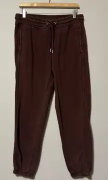 Aerie Chocolate Brown Joggers