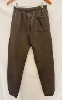 Fear‎ of God Women's ESSENTIALS Brown Fleece Joggers Small
