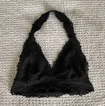 Lace Halter Bralette