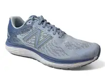 New Balance Womens Shoes 9.5 Blue White Fresh Foam 680v7 Running Sneakers