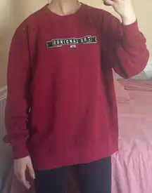 Red Sweatshirt