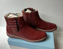 CLOUD Fern Wool Lined Leather Boot Casual winter spring fall