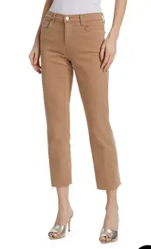 Sada High-Rise Crop Slim Pants