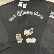 Disney  Light-Weight Crop sweatshirt