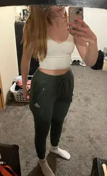 Dark Green  Sweatpants