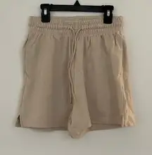 Beige shorts H&M, XS