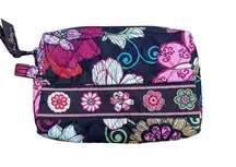 Retired Vera Bradley Makeup Case Mod Floral