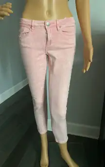 Pink Wash Jeans