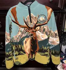 Elk fleece quarter zip