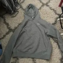 Gray  Hoodie