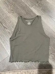 Outfitters Cropped Tank Top