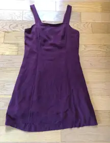 Dark Purple Dress