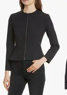 Rebecca‎ Taylor Ava Peplum Jacket Size 00