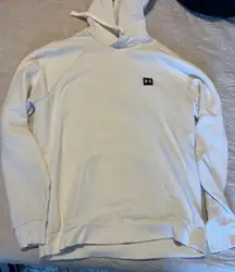 White Under Armor Sweatshirt