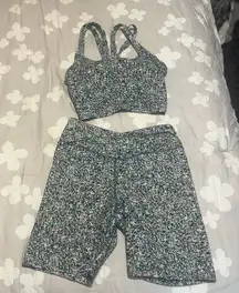 Sage Collective Floral Activewear Set