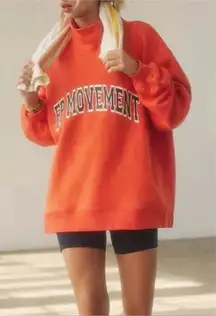 NWT Free People FP Movement Victory Set - Scarlet Navy combo - XS *IR*