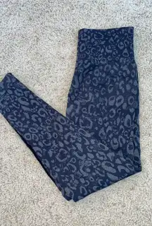 Black Cheetah Print Leggings