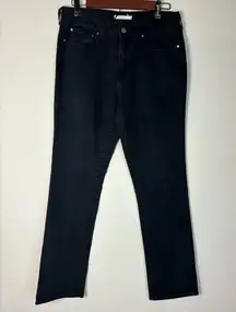 Black Levi’s 505 Straight Leg Jeans