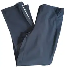 Sweaty Betty Women’s Size XL Black Cycling All Weather Knee Pad Activewear Pants