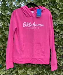 NWT Champion Oklahoma Sooners Pink Jacket (M)