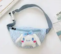 Hello Kitty Cute Blue Cinnamoroll Belt Bag