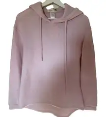 Everleigh pink hoodie long sleeve NEW fleece XXS oversized