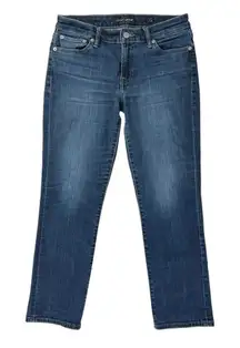 Lucky Brand Sweet Crop Jeans Mid Rise Size 4 / 27