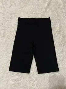 H&M Divided Biker Shorts Ribbed