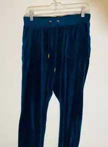 Juicy couture velour pants
