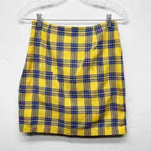 Zaful  Womens 90s Y2K Retro Inspired Academia Preppy Grunge Chic Mini Skirt Small