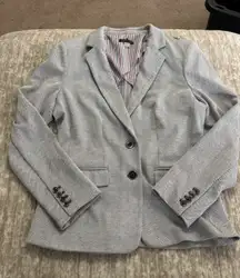 Tommy Hilfiger Light Gray Women's Blazer
