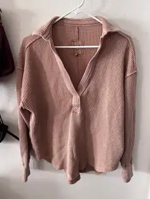 Aerie Sweater Knit Oversized