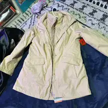 Women’s puffer raincoat 3 in one 
