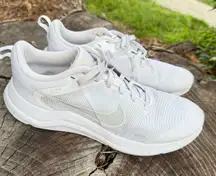 Nike Downshifter 12 Road Running Shoes White/Platinum DD9294-100 Women’s