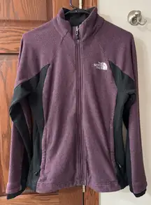 The North Face zipup women’s medium
