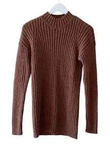 L’Academie REVOLVE Cinnamon Knitted Solid Long Sleeves Cozy Oversized Sweater XS