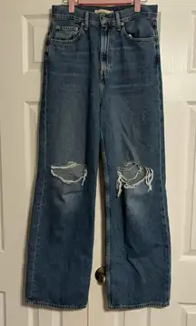 Levis High Loose Jeans