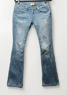 Antik Denim Jeans Womens‎ 30 Embroidered Boot Cut Low Rise Y2K Western Cowgirl