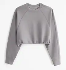 Abercrombie & Fitch YPB NeoKnit Cinched Crew Neck Sweater Large