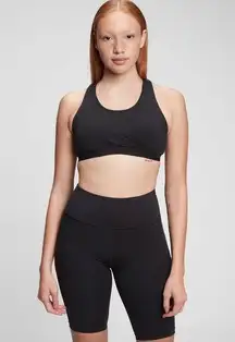 Maternity Fit Nursing Criss Cross Back Power Sports Bra