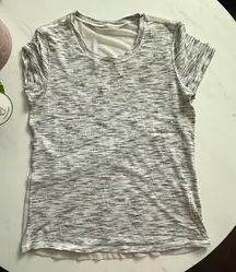 Lululemon Beat The Heat Tiger Space Dye Tee