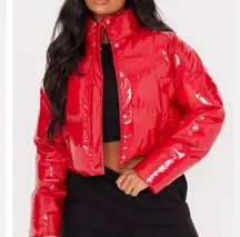 Red Leather Jacket